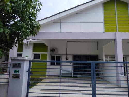 บ้านเดี่ยว 3 ห้องนอน 2 ห้องน้ำส่วนตัว ขนาด 100 ตร.ม. – บันดาร์ เซรี อิสกันดาร์