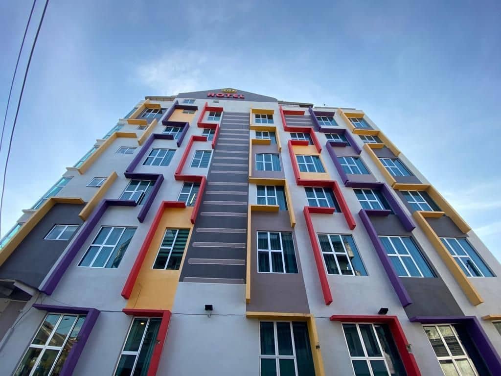 โรงแรมเคยู3