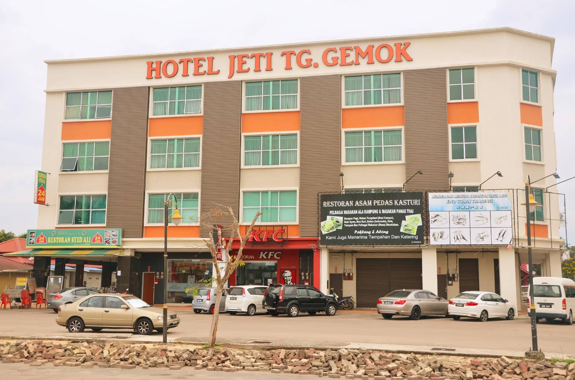 Hotel Jeti Tanjung Gemok