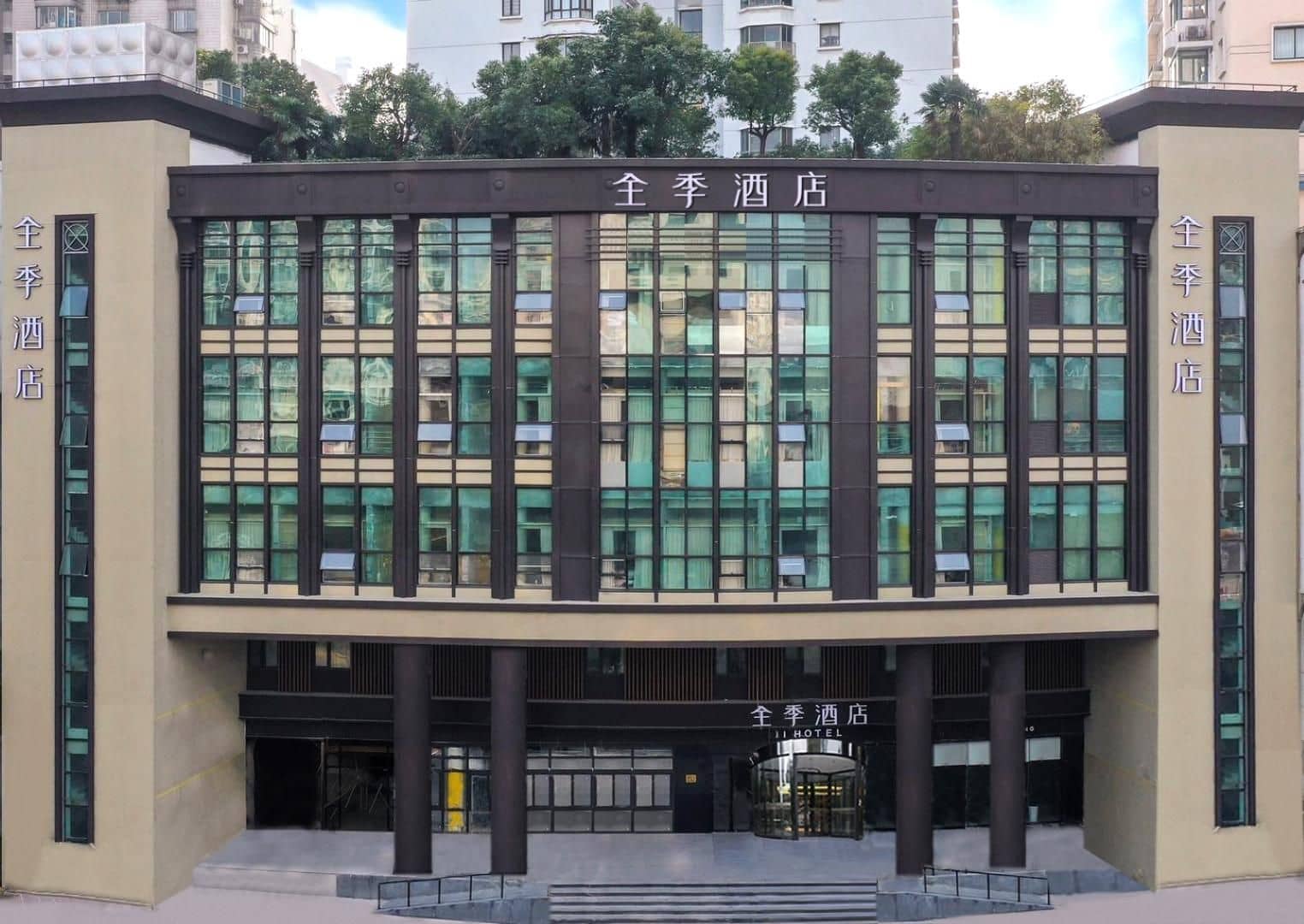 เจไอ โฮเทล เซี่ยงไฮ้ อู่หนิง โรด เมโทร สเตชั่น เจไอ โฮเทล เซี่ยงไฮ้ อู่หนิง โรด เมโทร สเตชั่น