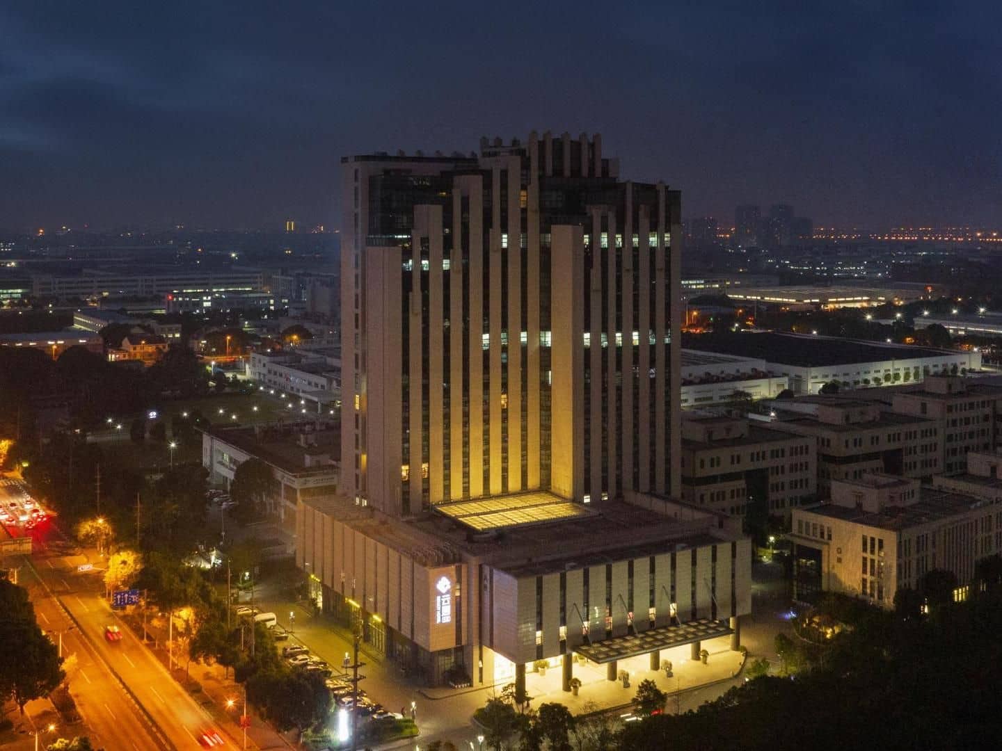 โรงแรมเหรินจอย เซี่ยงไฮ้ หวาอี้