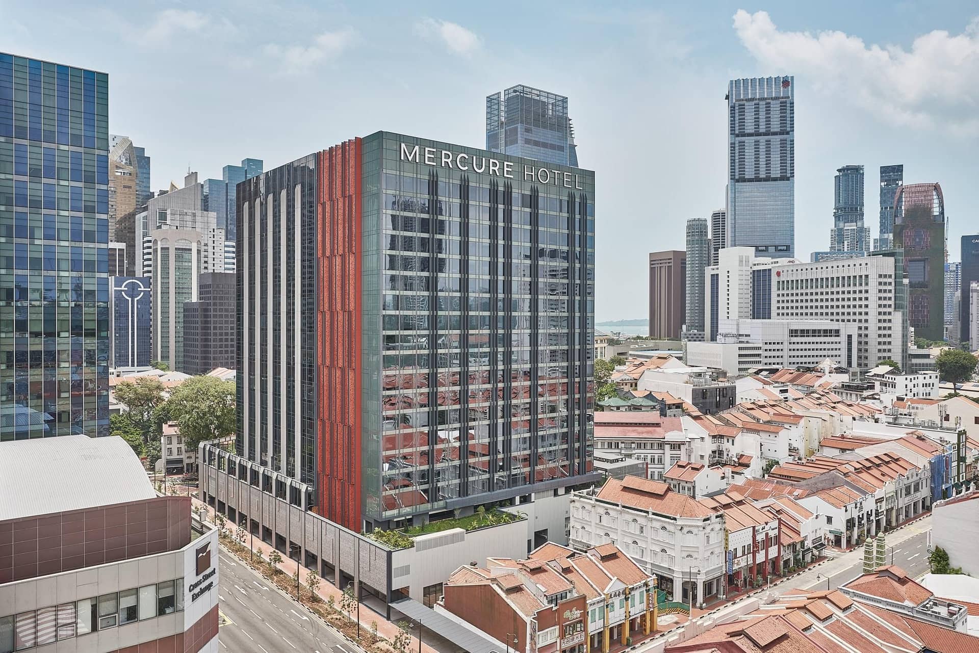 โรงแรมเมอร์เคียว ไอคอน สิงคโปร์ ซิตี้ เซ็นเตอร์