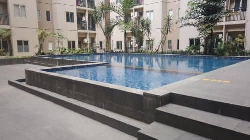 ComfortElegant 2BR Sudirman Suites Apt By Travelio