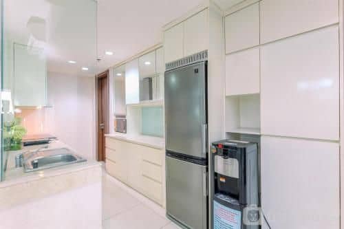 Spacious 3BR at Kemang Village Apt By Travelio