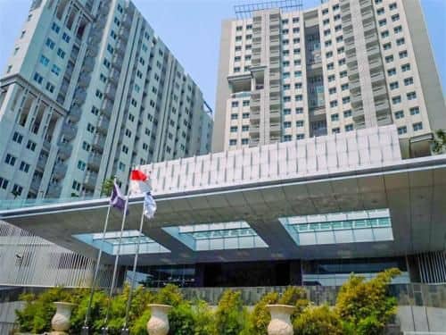 Cozy Stay 1BR at Sky Terrace Apartment By Travelio