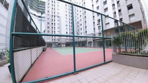 Homey Furnished Studio Green Bay Pluit By Travelio