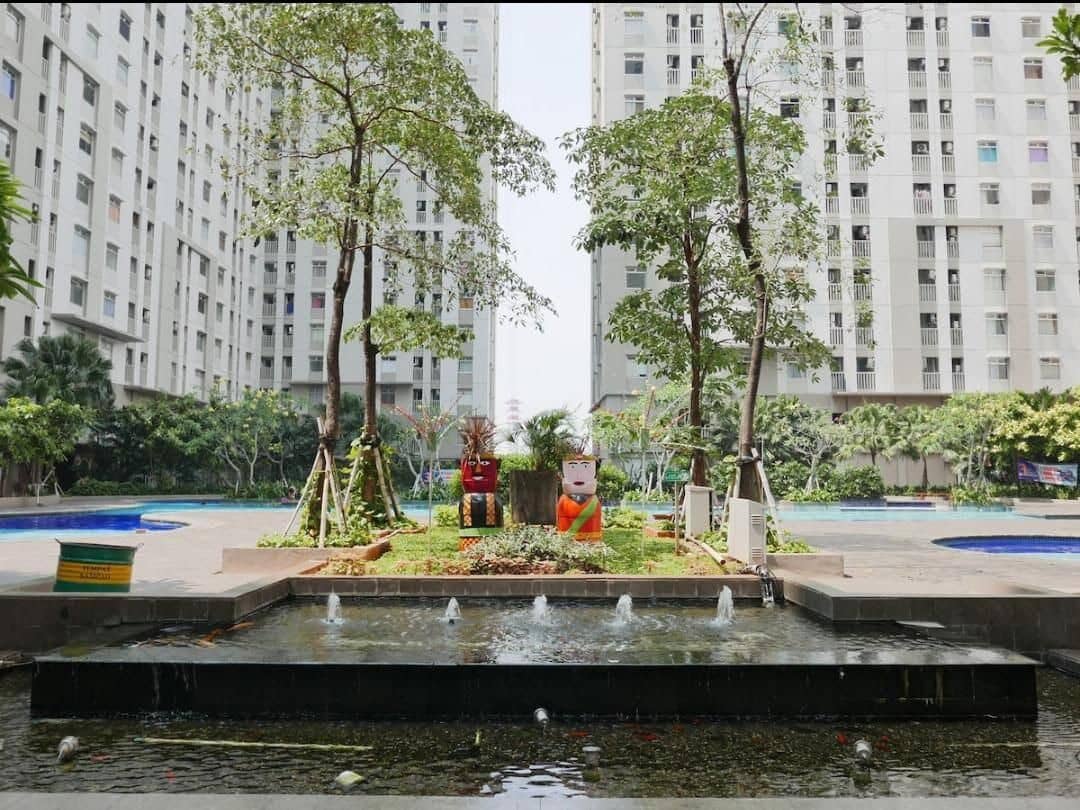 Apartemen GreenBay 2BR Minimalis Modern