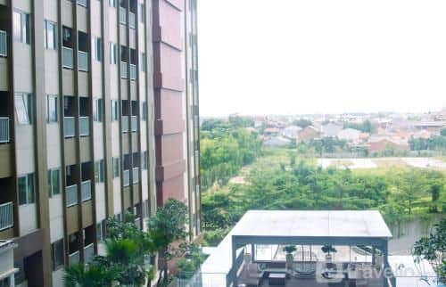Comfy Studio At Gateway Park LRT City By Travelio