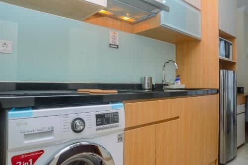 Simply Studio Room at Menteng Park Apt By Travelio