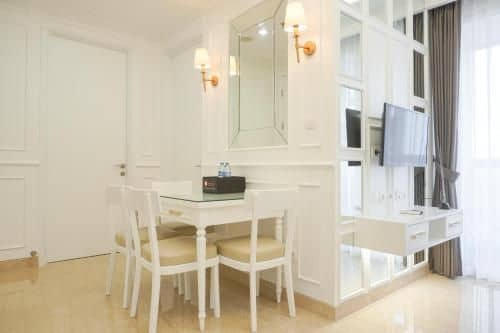 Modern and Comfy 2BR at Menteng Park By Travelio