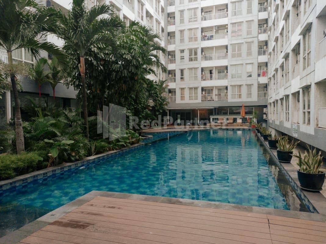 RedLiving Apartemen Skylounge Tamansari Vanez Room