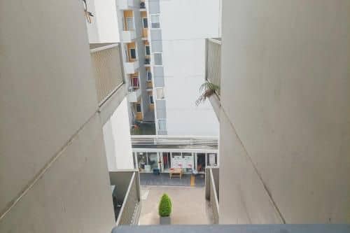 Cozy & Minimalist Studio at Aeropolis By Travelio
