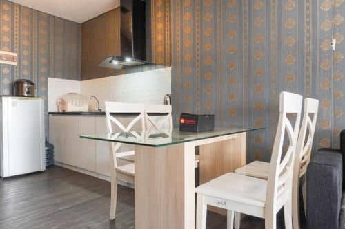 Good and Homey 2BR at Nifarro Park Apt By Travelio Good and Homey 2BR at Nifarro Park Apt By Travelio