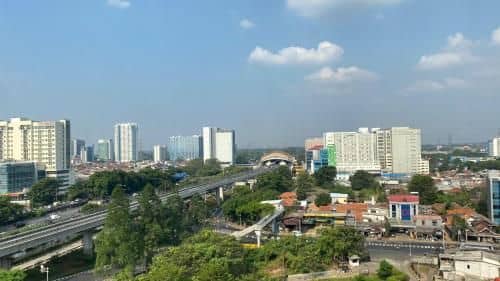 Great Homey 2BR Signature Park Grande By Travelio