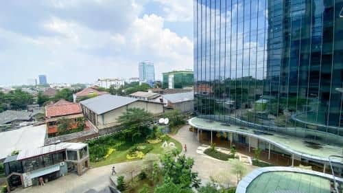 Nice 2BR at L'avenue Pancoran Apt By Travelio