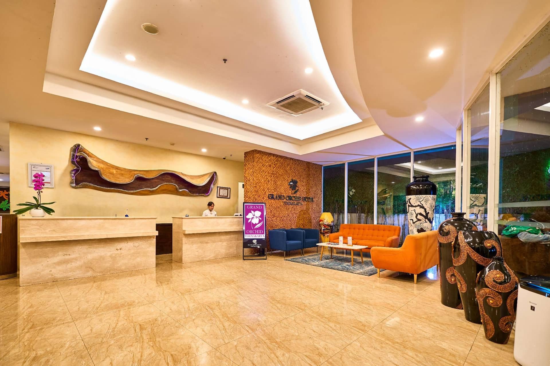 Grand Orchid Hotel Yogyakarta