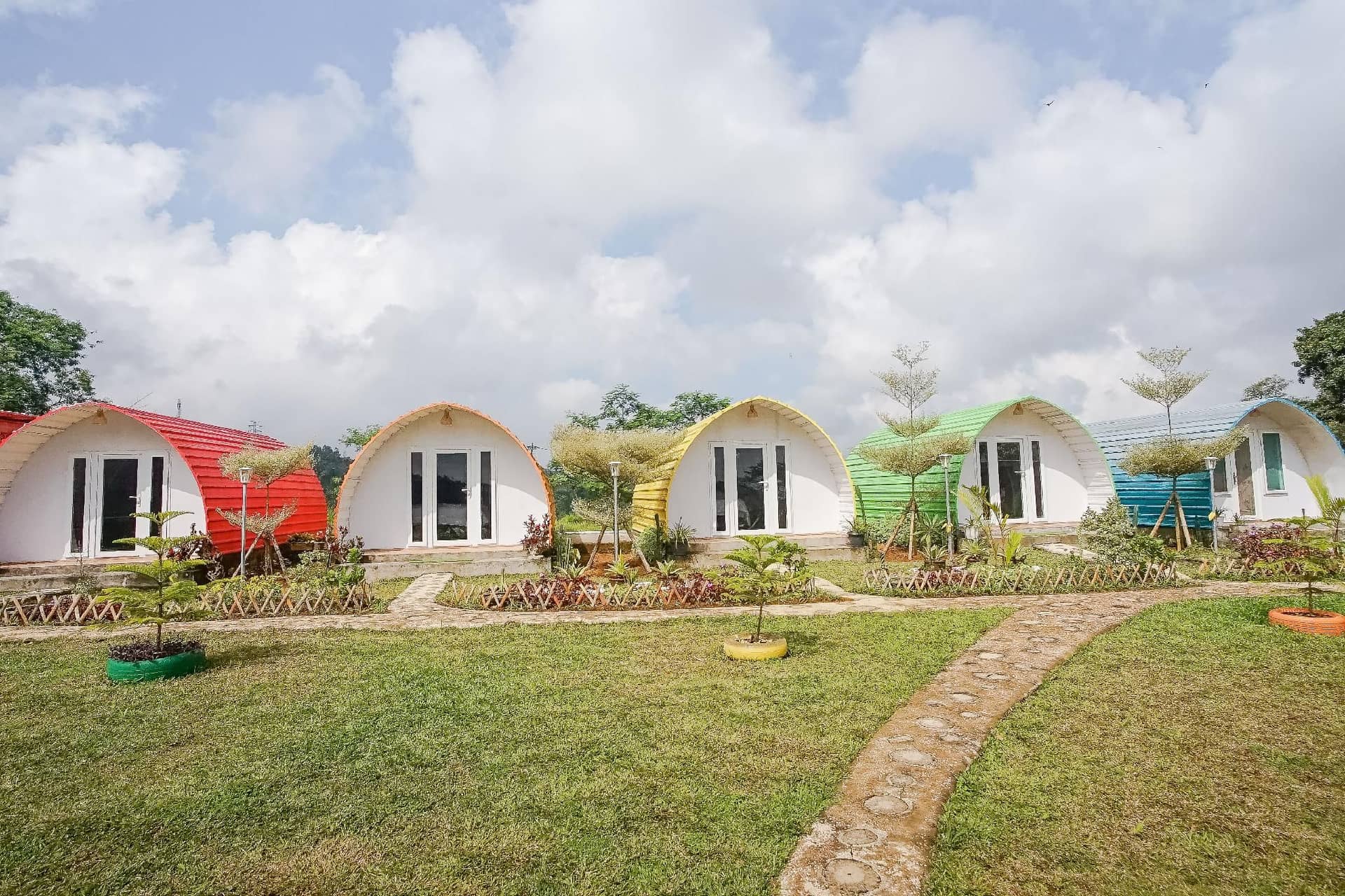 เรนโบว์แกลมปิ้ง