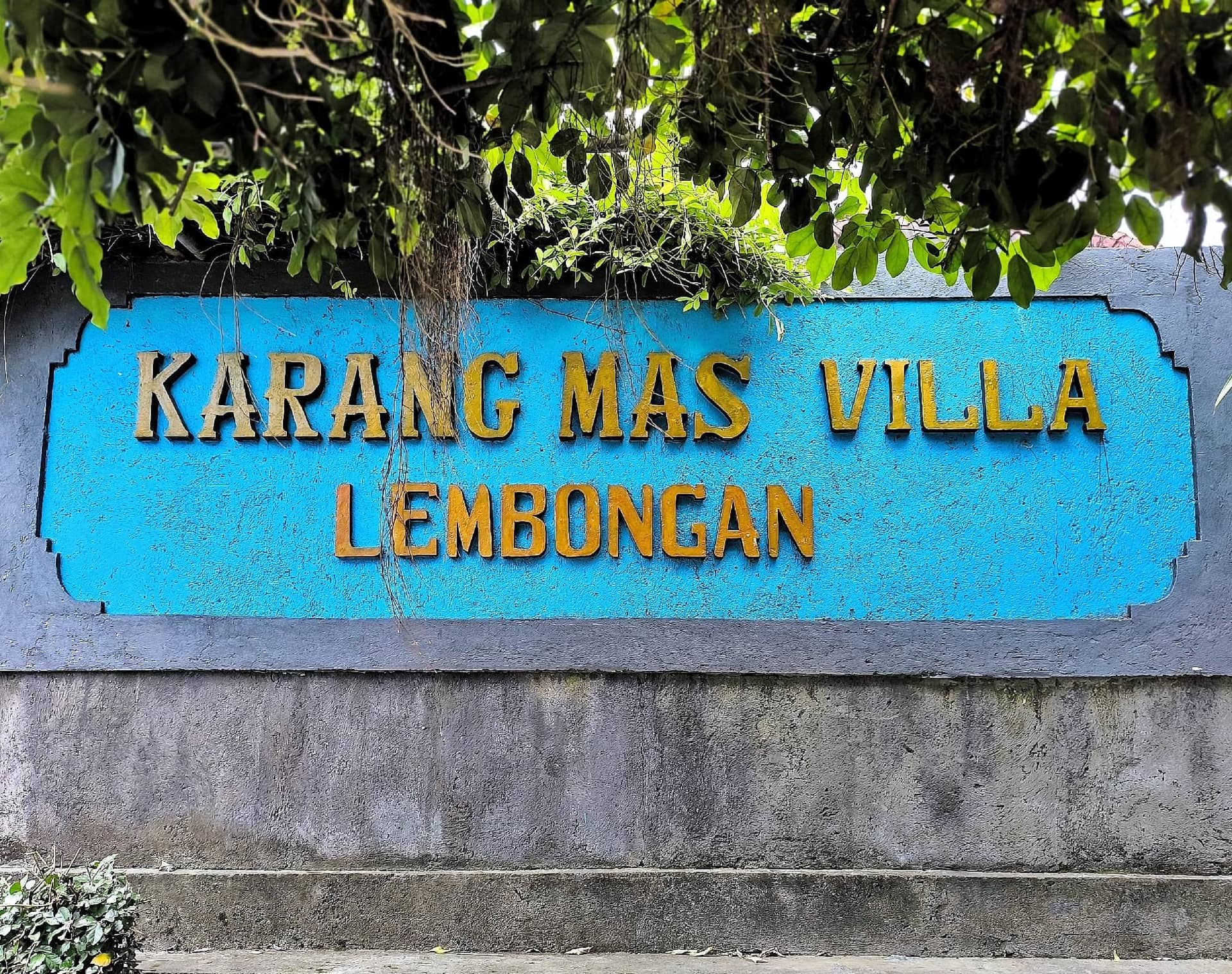 karang mas villa lembongan