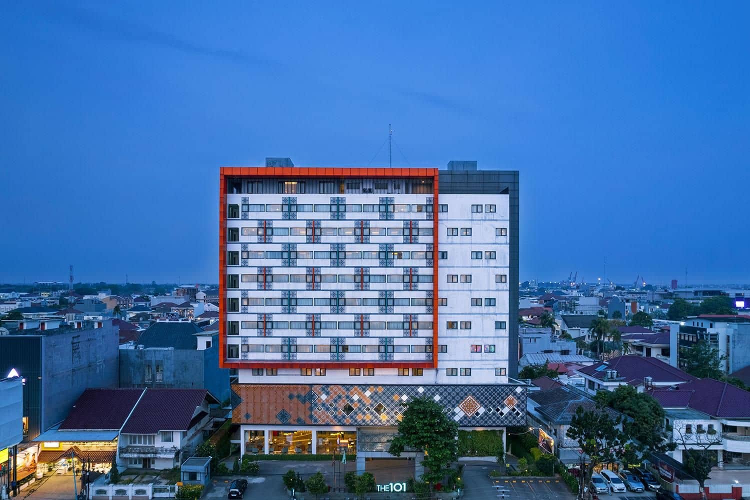 THE 1O1 Palembang Rajawali