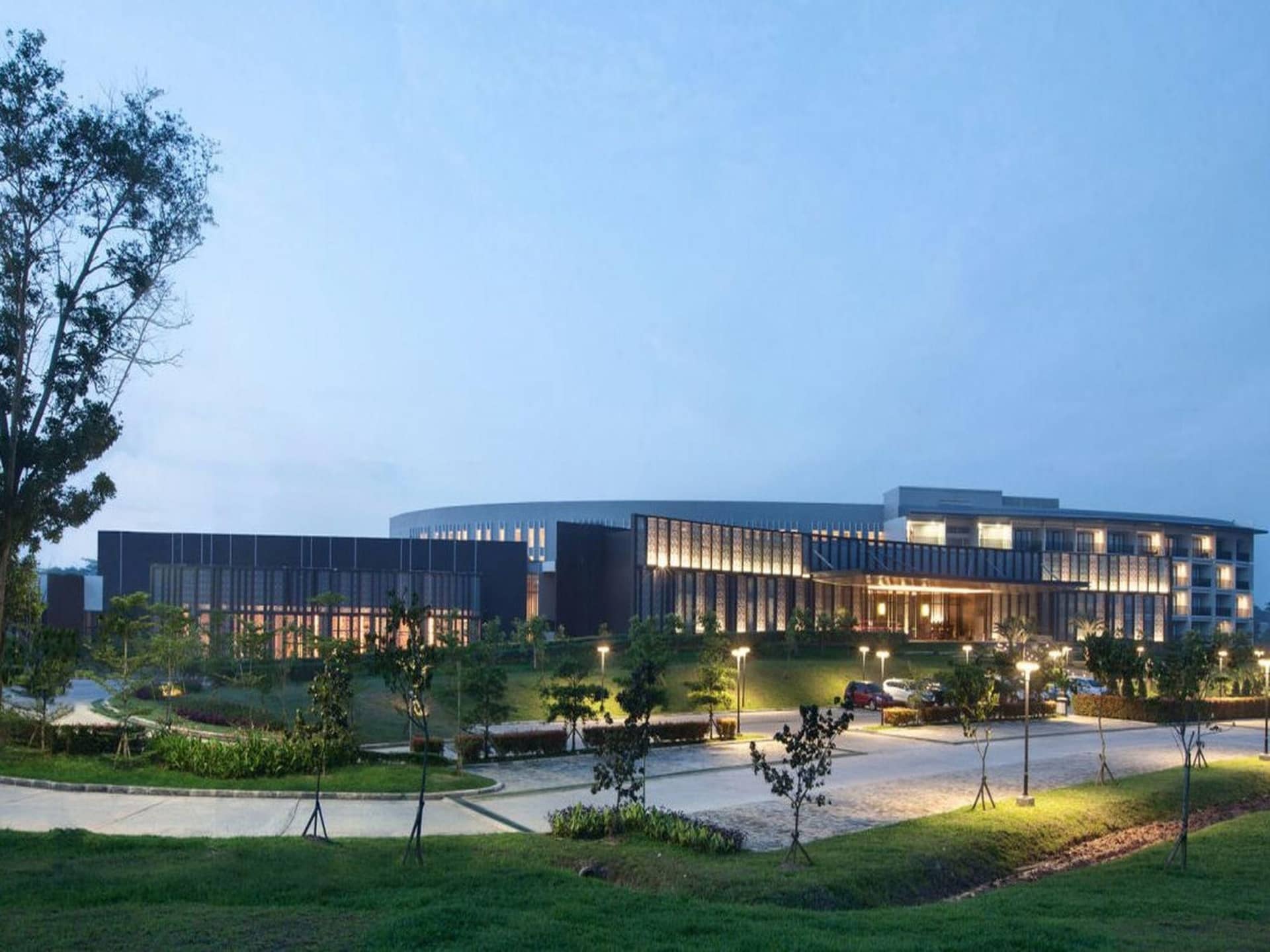 Hotel Santika Premiere Bandara - Palembang