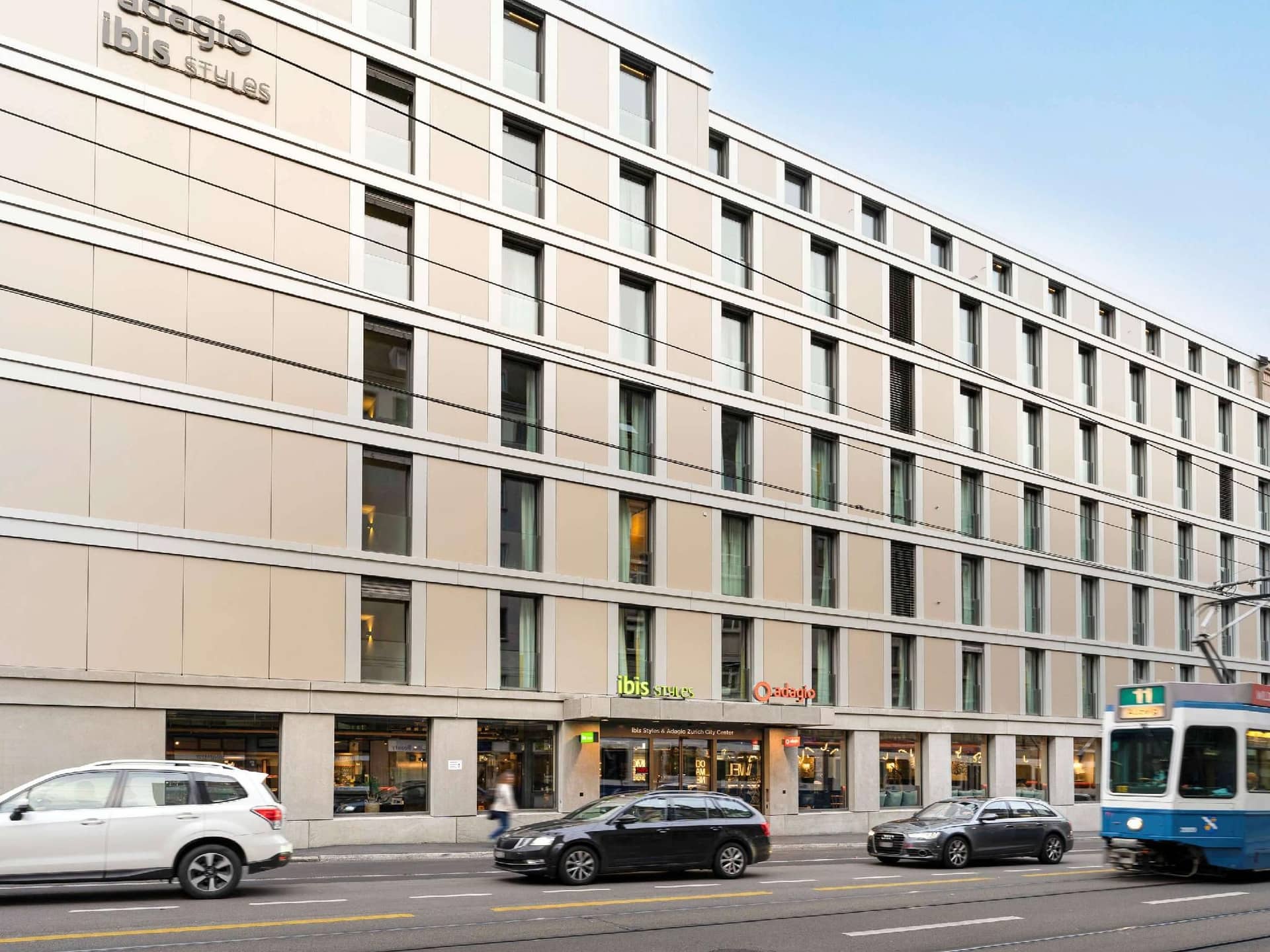 Aparthotel Adagio Zurich City Center Aparthotel Adagio Zurich City Center