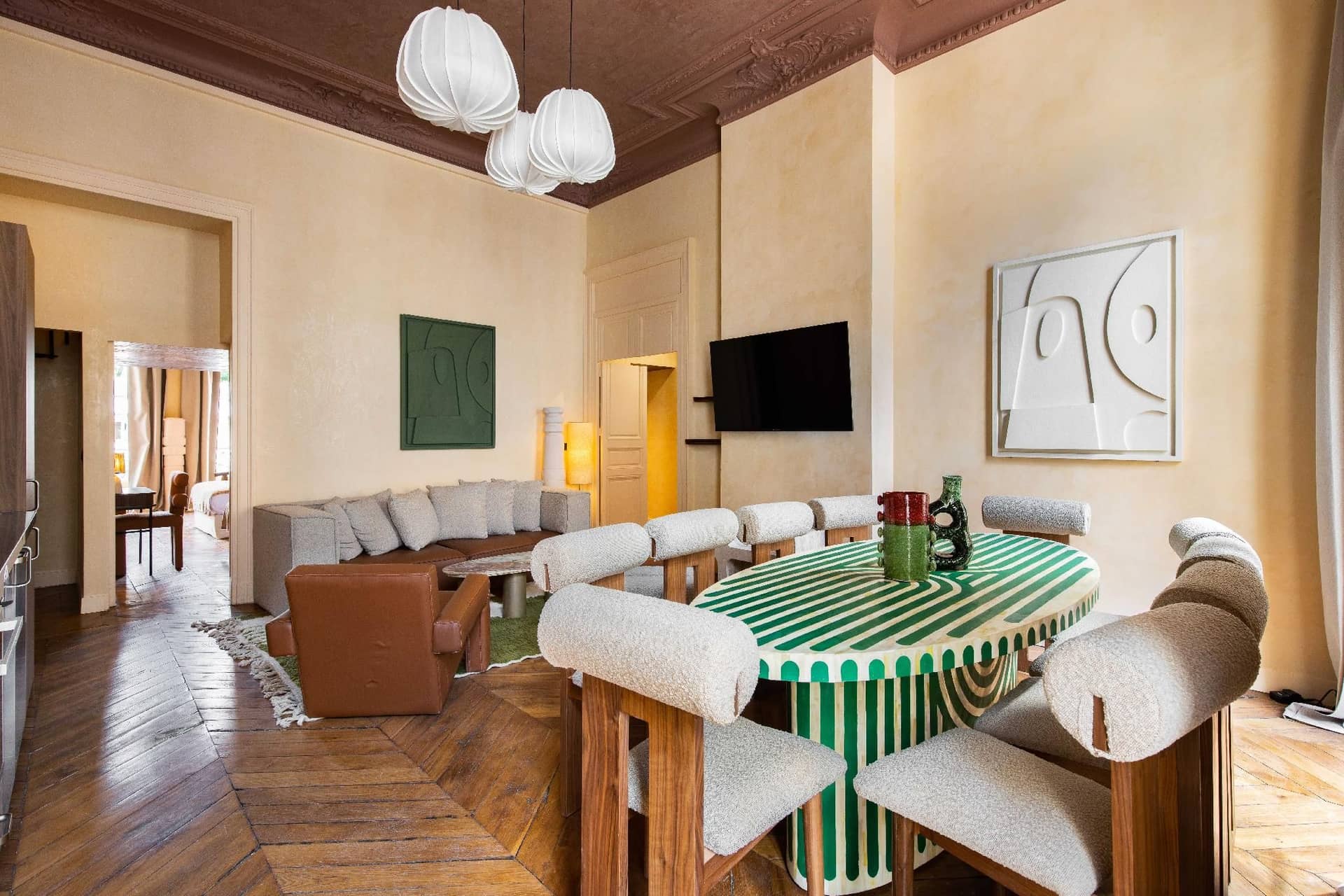 Modern Apartment - 5BD/12P - Grands Boulevards Modern Apartment - 5BD/12P - Grands Boulevards