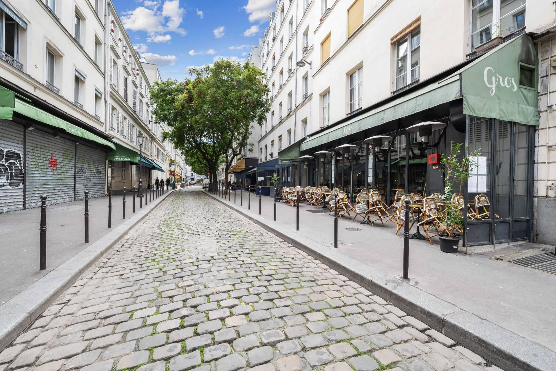 Charming appt - 1BD/2P - Near Canal Saint Martin