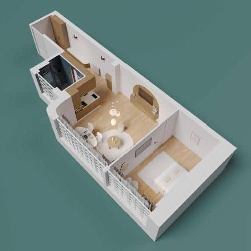 Chic apartment - 1BR/4P - Strasbourg-Saint-Denis