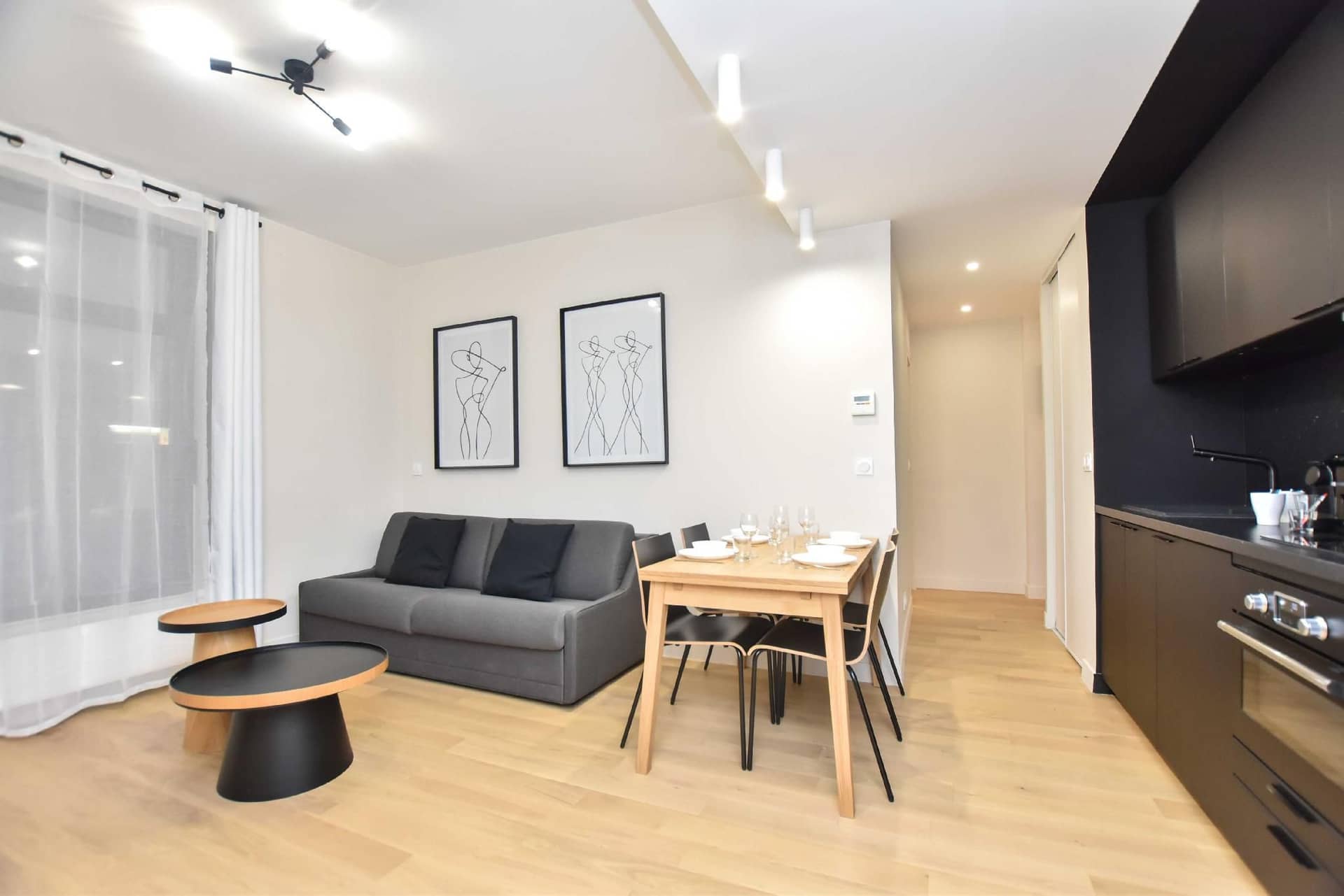 Peaceful apartment - 2BR/6P - Trocadero