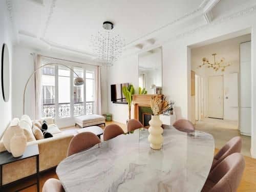 Beautiful Apartment - 2BD/4P - Arc de Triomphe
