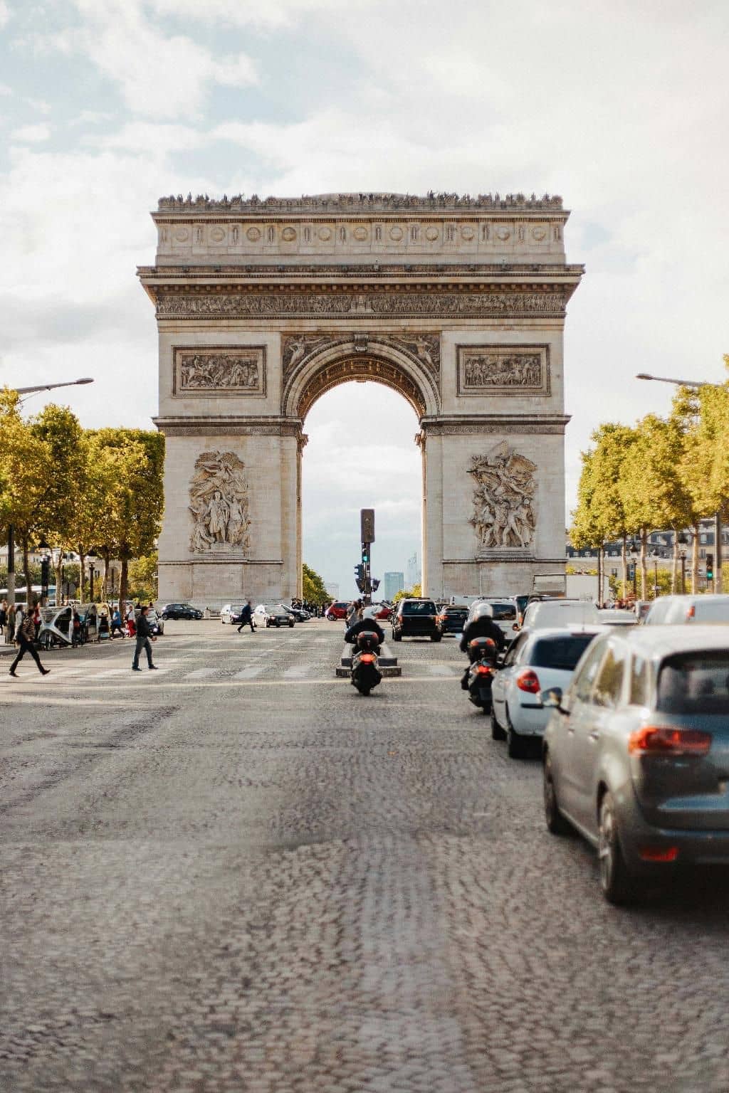 Superb apartment - 3BD/8P -  Arc de Triomphe