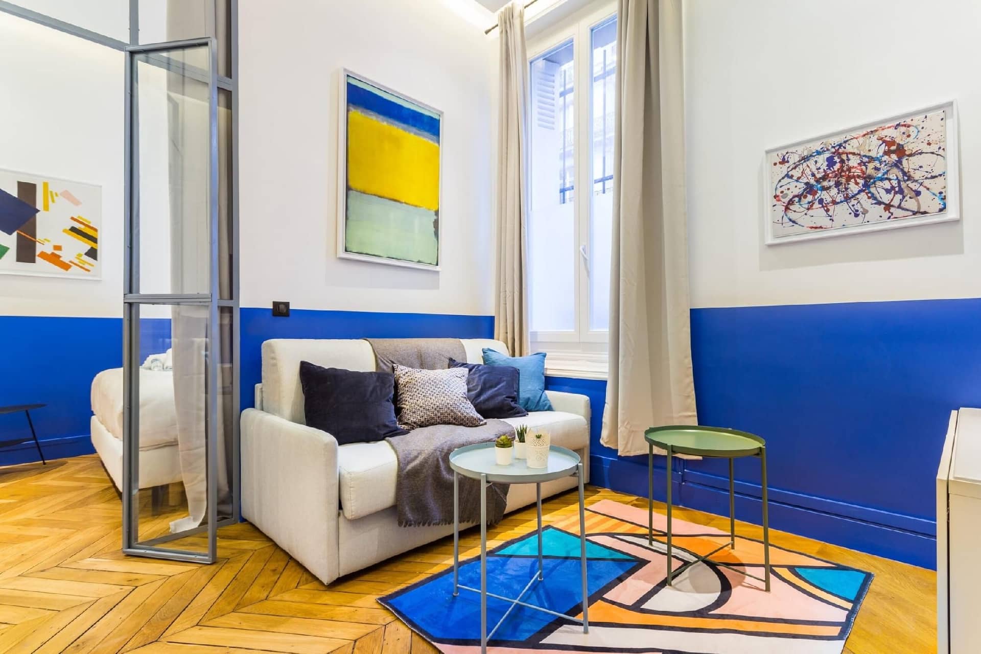 Moderne apartment - 1BR/4P - AC - Champs-Élysées