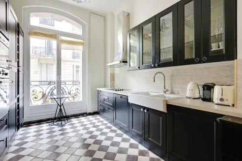 Spacious apartment - 2BR/4P - Arc de Triomphe