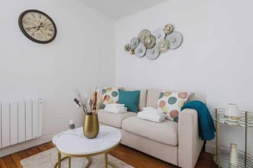 Cosy and chic apartment - 1BD/4P - Auteuil