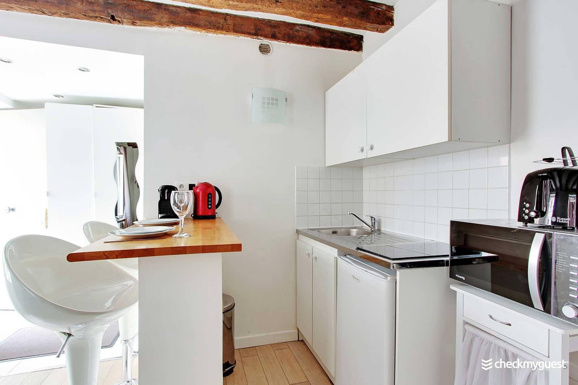 Cozy 2 room studio Rue Mouffetard Cozy 2 room studio Rue Mouffetard
