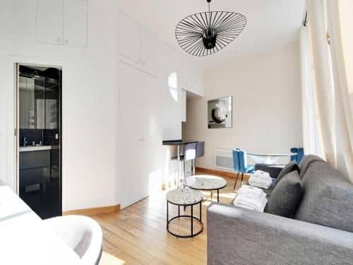 Welcoming apartment - 1BR/4P - Le Marais Welcoming apartment - 1BR/4P - Le Marais