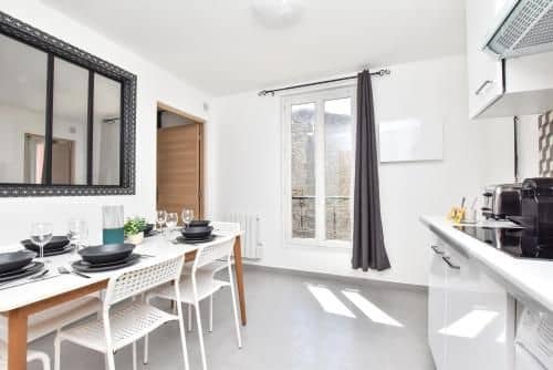 Authentic apartment - 1BR/5P - La Villette
