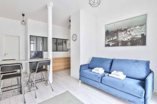 Bright apartment - 1BR/4P - Gare Bright apartment - 1BR/4P - Gare