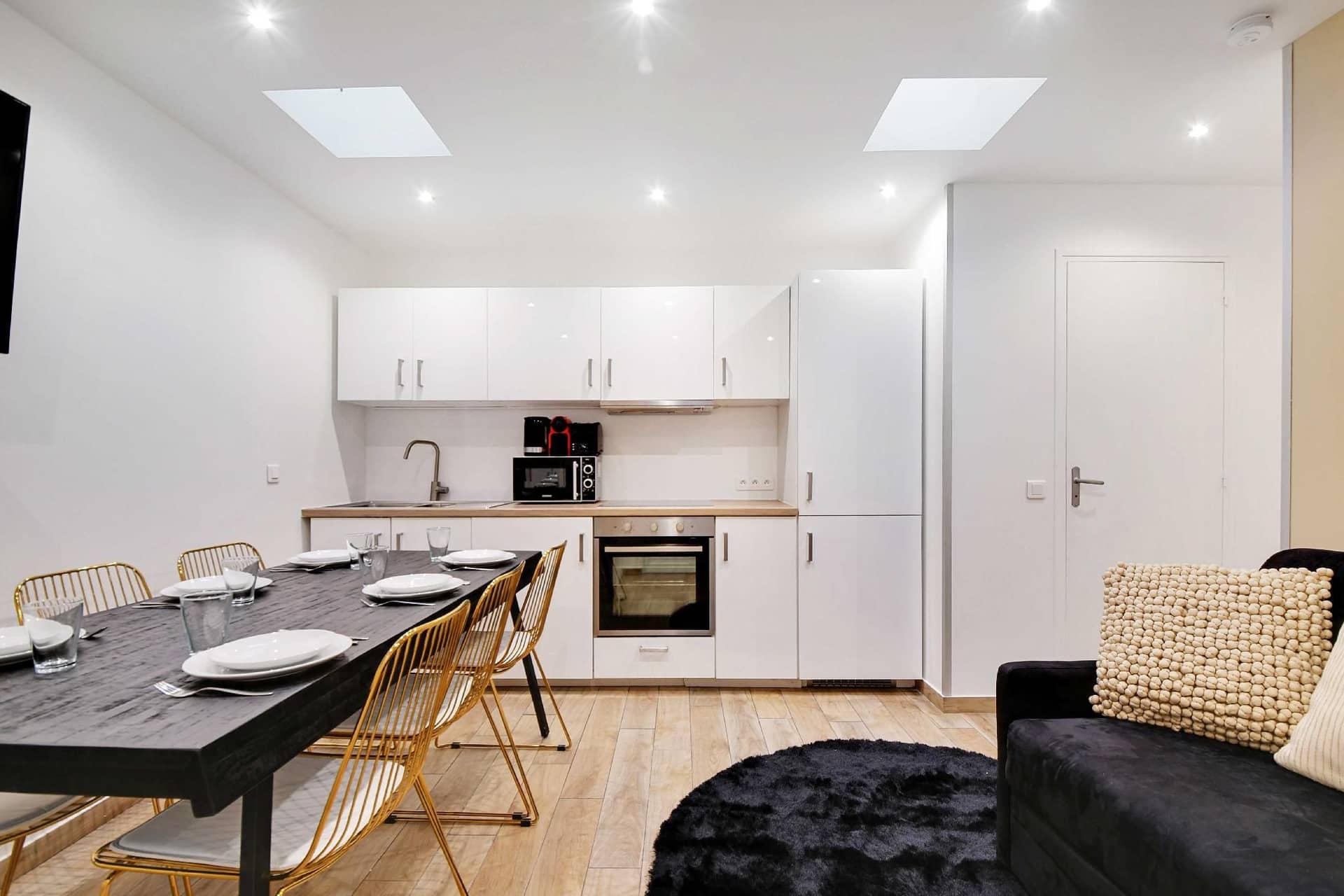 Charming apartment - 2BR/6P - Ménilmontant