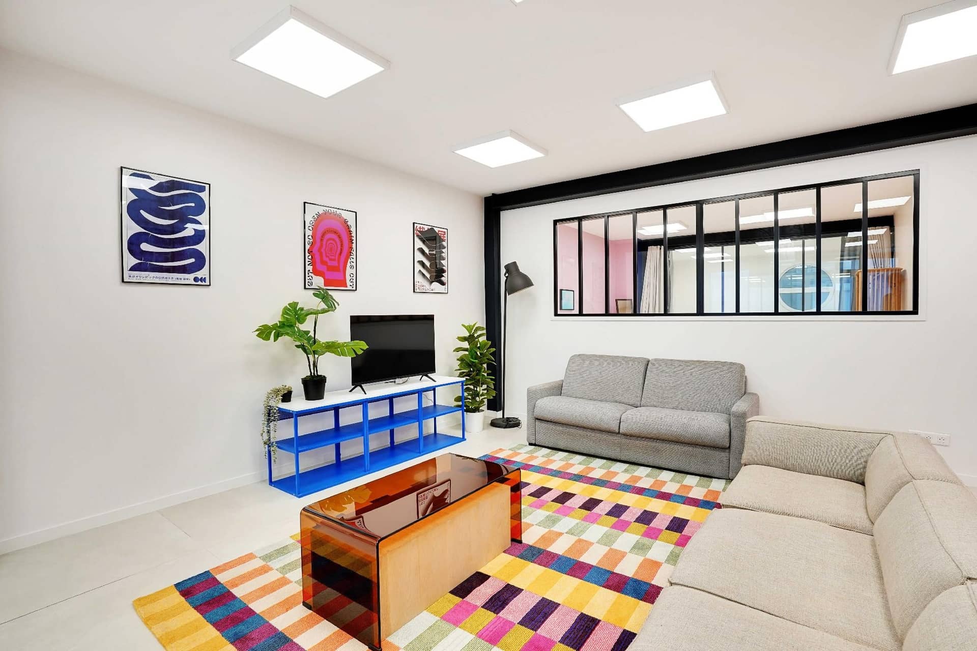 Chic and modern apt - 2BR/6P- Place de la Nation