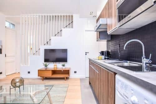 Elegant apartment - 1BR/5P - Parc de Belleville