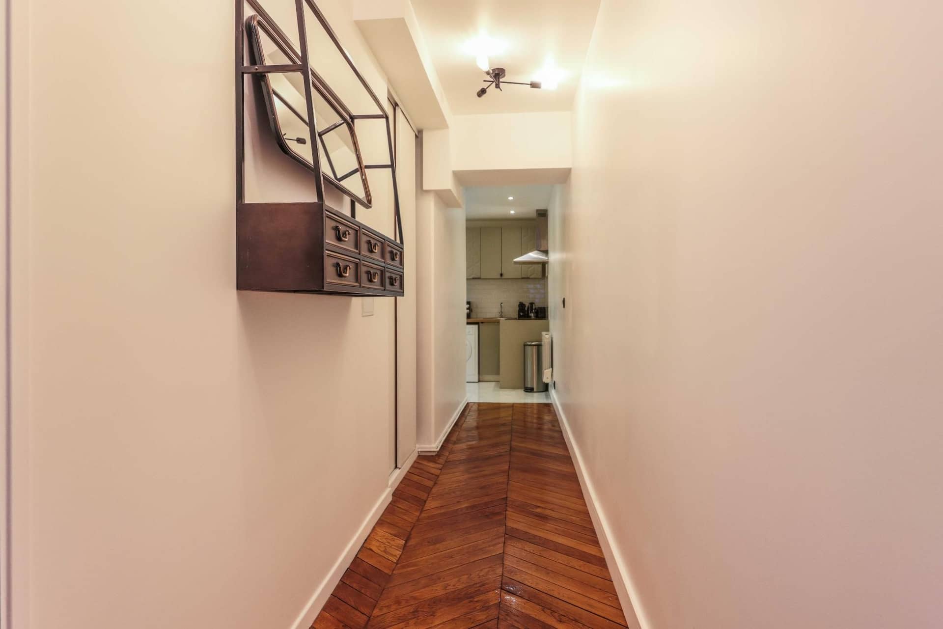 Cozy apartment - 1BR/4P - Near Nation