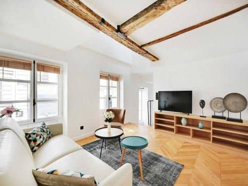Comfortable Apartment - 1BR/2P - Le Marais Comfortable Apartment - 1BR/2P - Le Marais