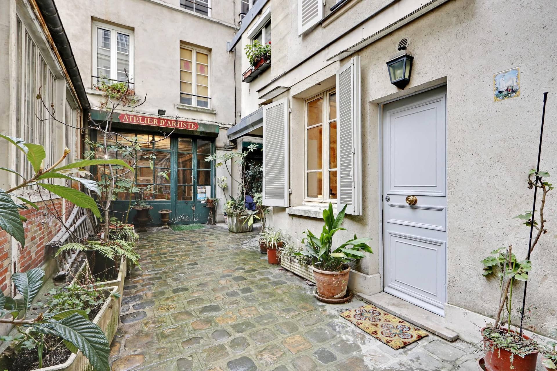 Authentic apartment - 1BR/4P - Le Marais Authentic apartment - 1BR/4P - Le Marais