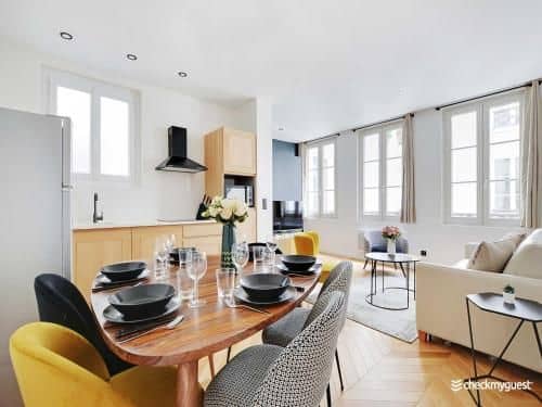 Charming apartment- 2BR/6P - Le Marais Charming apartment- 2BR/6P - Le Marais