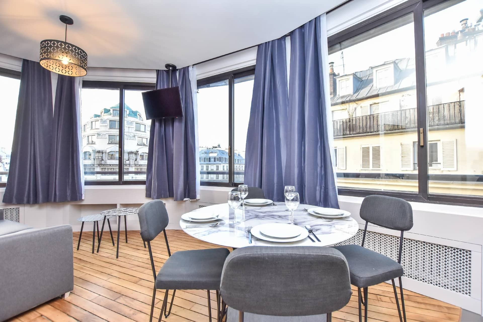 Bright apartment - 1BR/4P - Opéra Garnier Bright apartment - 1BR/4P - Opéra Garnier