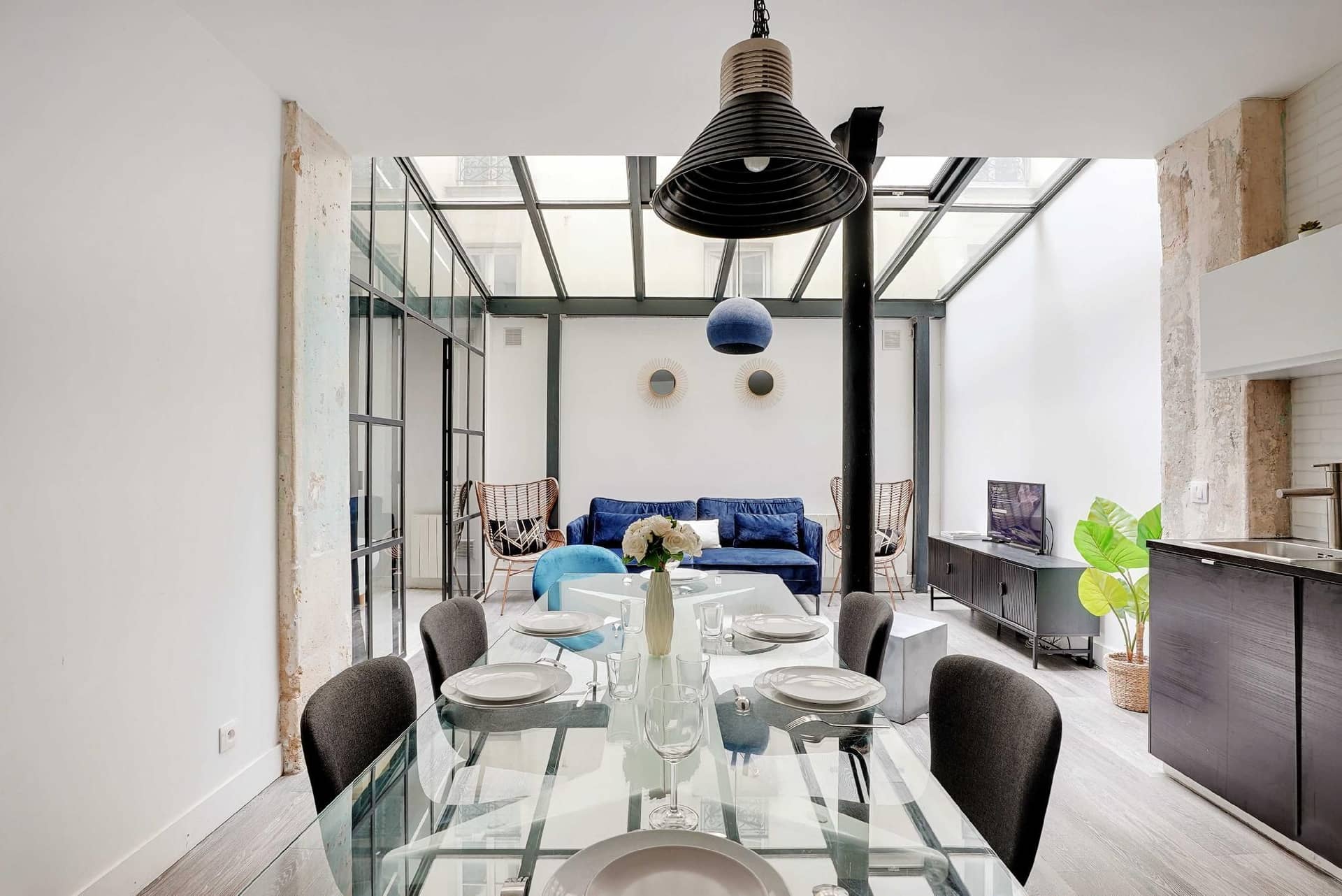 Bright apartment - 4P/2BD - Sacré-Coeur Bright apartment - 4P/2BD - Sacré-Coeur