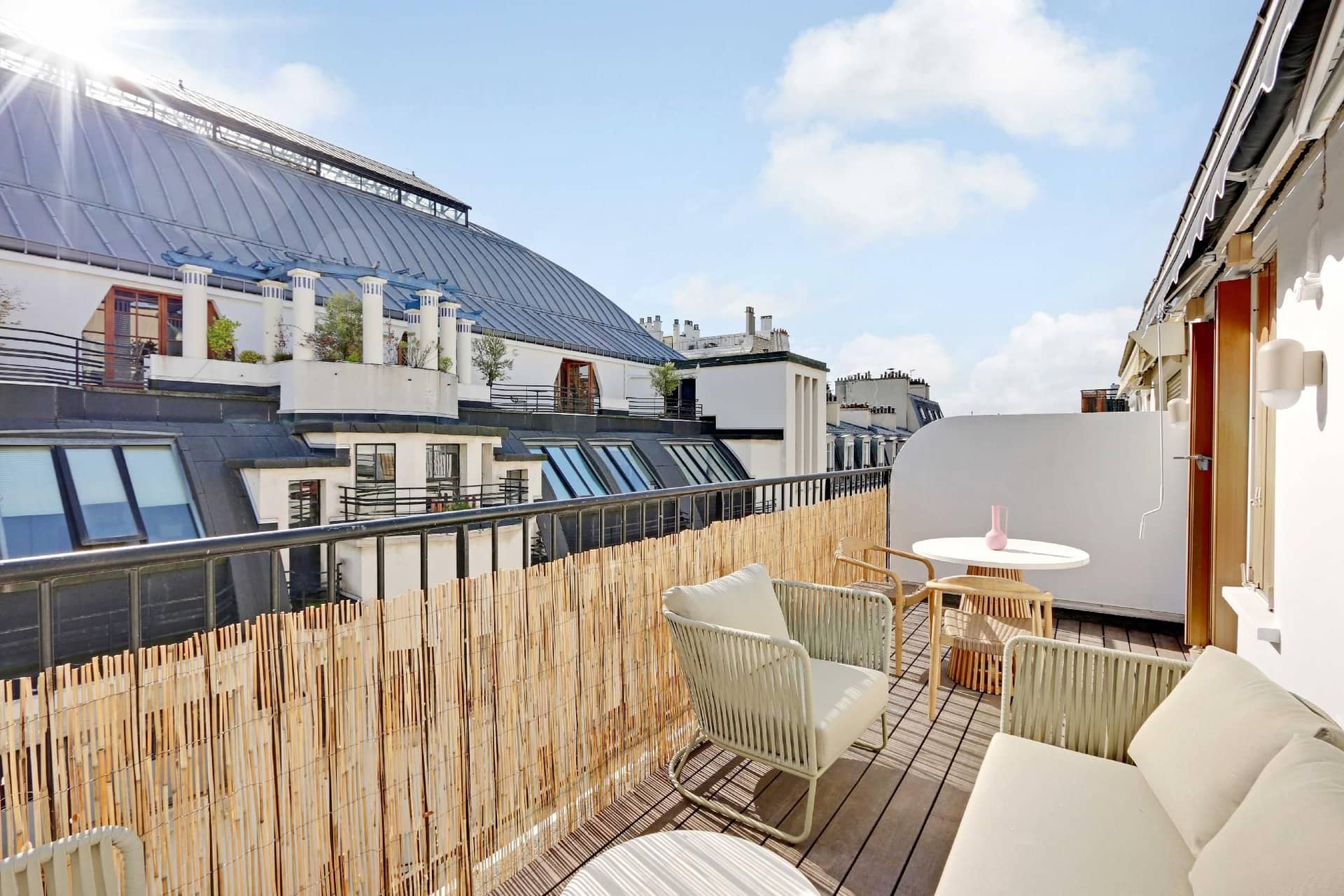 Amazing terrasse apartment 1BR/4P - Champs de Mars Amazing terrasse apartment 1BR/4P - Champs de Mars