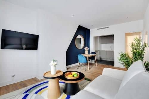 Elegant apartment - 1BR/4P - Sacré-Cœur Elegant apartment - 1BR/4P - Sacré-Cœur