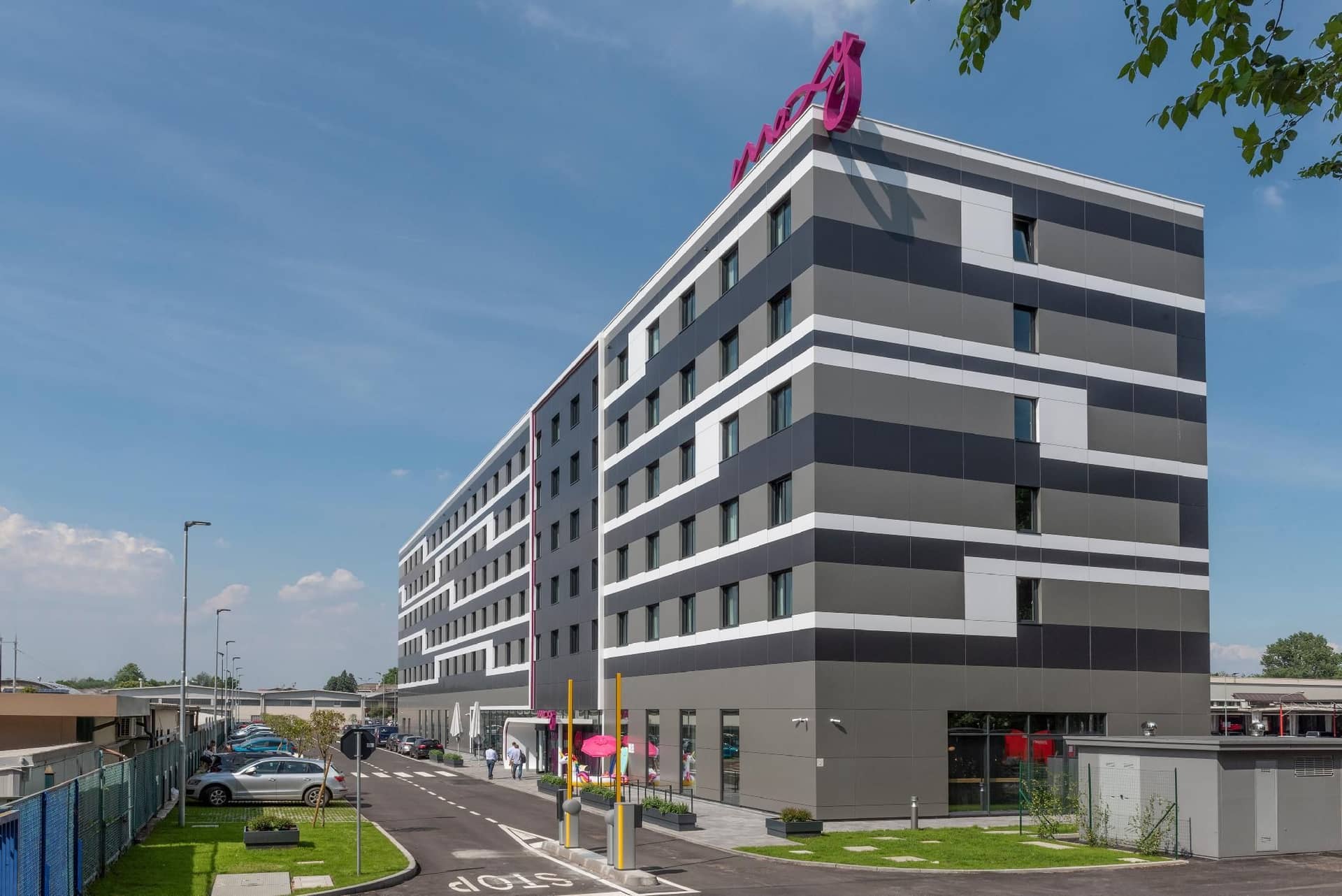 Moxy Milan Linate Airport Moxy Milan Linate Airport